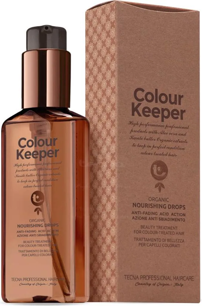 Tecna Colour Keeper Drops 100ml: Siero Illuminante Anti-Sbiadimento