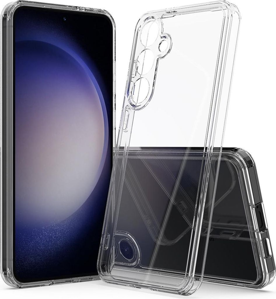 Hülle für Samsung Galaxy S25 - Phonesta Scratchproof Back Cover - Transparent