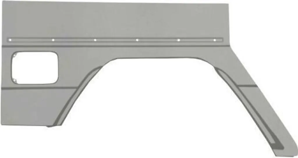 Aile arrière droite BLIC 6504-01-3502572P pour Classe G W463 et W461