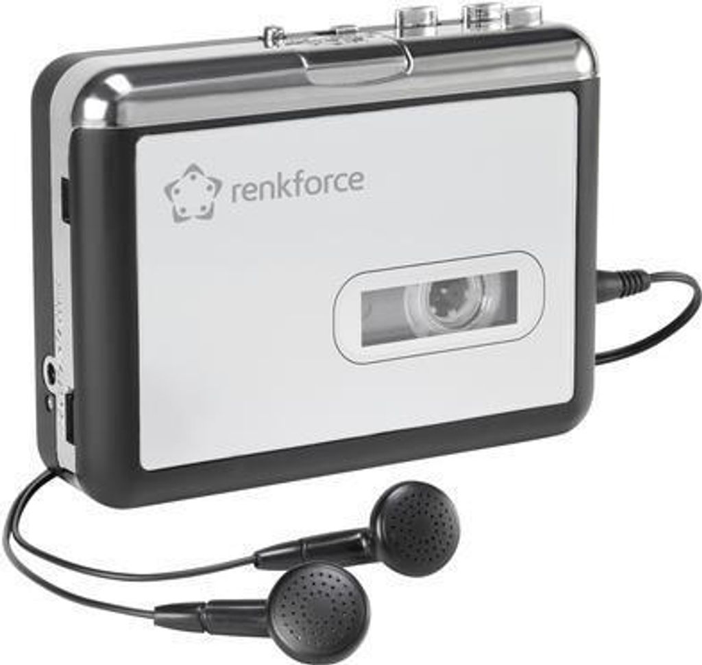 Renkforce RF-CP-170 Kassetten Digitalisierer Inkl. Image du produit 