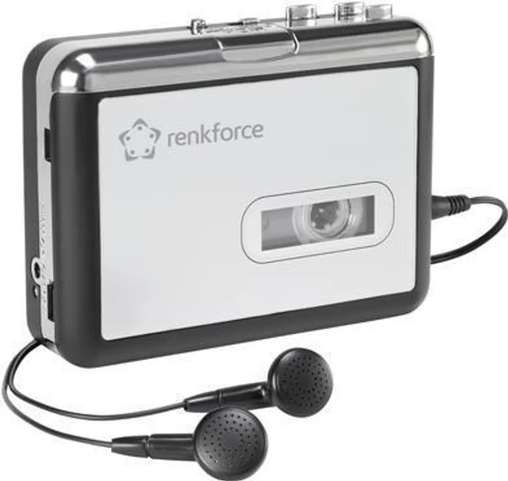 Sauvegardez vos Vieilles Cassettes Audio avec le Renkforce RF-CP-170