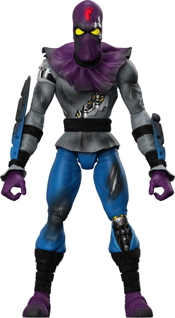 Teenage Mutant Ninja Turtles Ultimates Actionfigur Foot Soldier (Battle Damaged) 18 cm