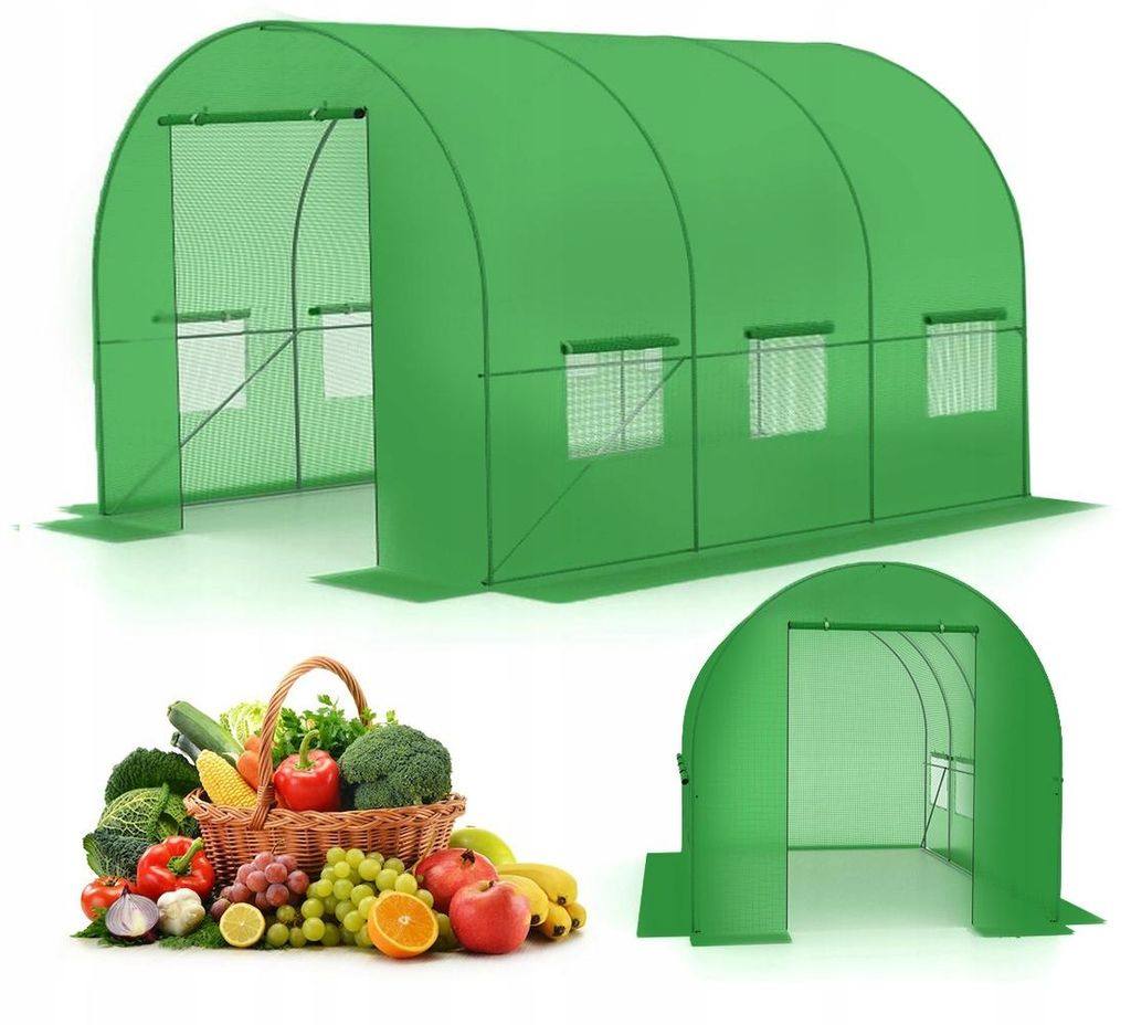 Tunel Foliowy Szklarnia 2x3m Corciano Zdjęcie produktu 