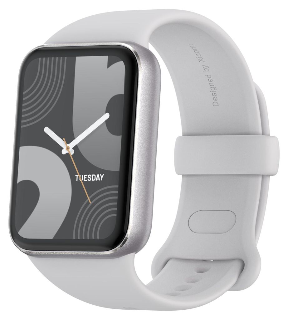Xiaomi Smart Band 9 Pro Mondlicht Silber Produktbild 
