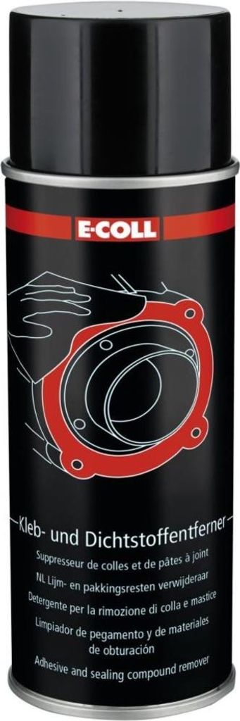 E-Coll Kleb- u. Dichtstoff- Entf. Spray 400ml EE, 4317784615358