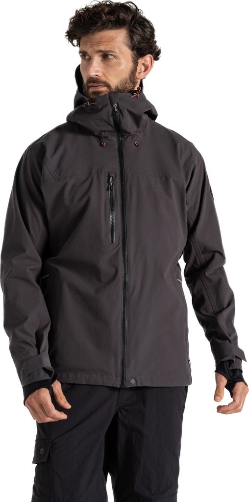 Craghoppers - "Richmond" Jacke, wasserfest für Herren CG2110 (M) (Anthrazitgrau)