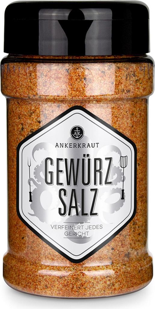 Gewürz Salz, 270g im Streuer