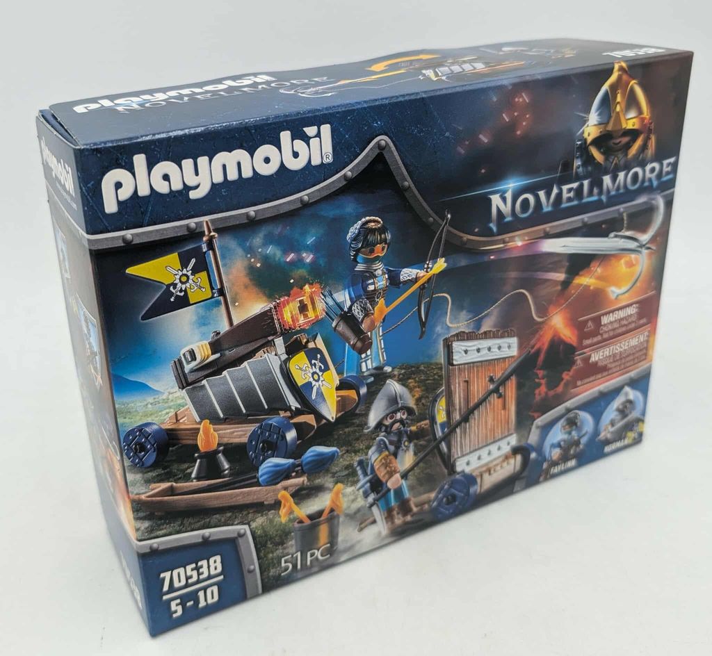 PLAYMOBIL 70538 Novelmore Angriffstrupp Produktbild 