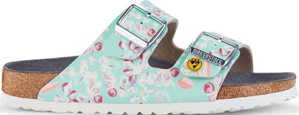 Sandale Arizona ESD Gr.41 flower field mint Birko Flor EN Produktbild 1