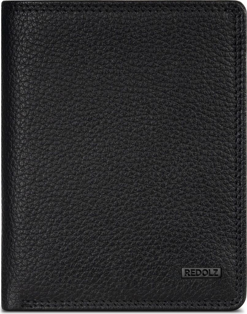 Redolz Leather Essentials HF portfel RFID skóra 9,5 cm Zdjęcie produktu 