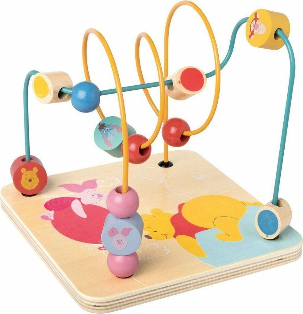 Playtive Holz Spielzeug 309883 Motorikschleife Winnie the Pooh