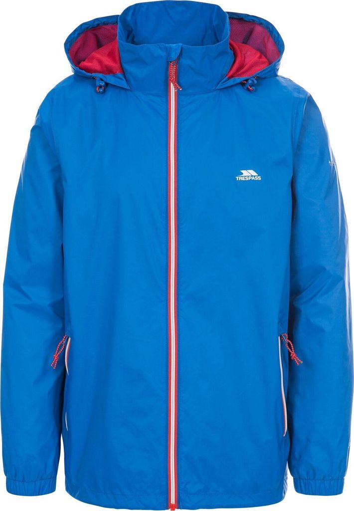 Trespass - "Briar" Jacke, wasserfest für Herren TP5634 (L) (Blau)