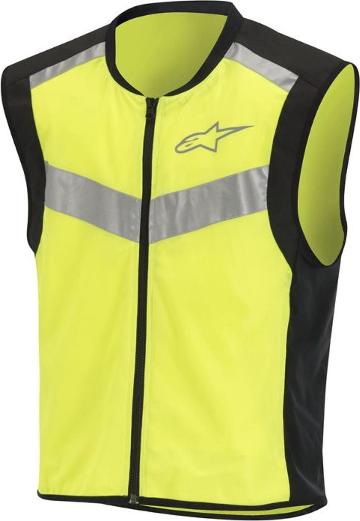 Alpinestars Flare Warnweste, gelb, XL