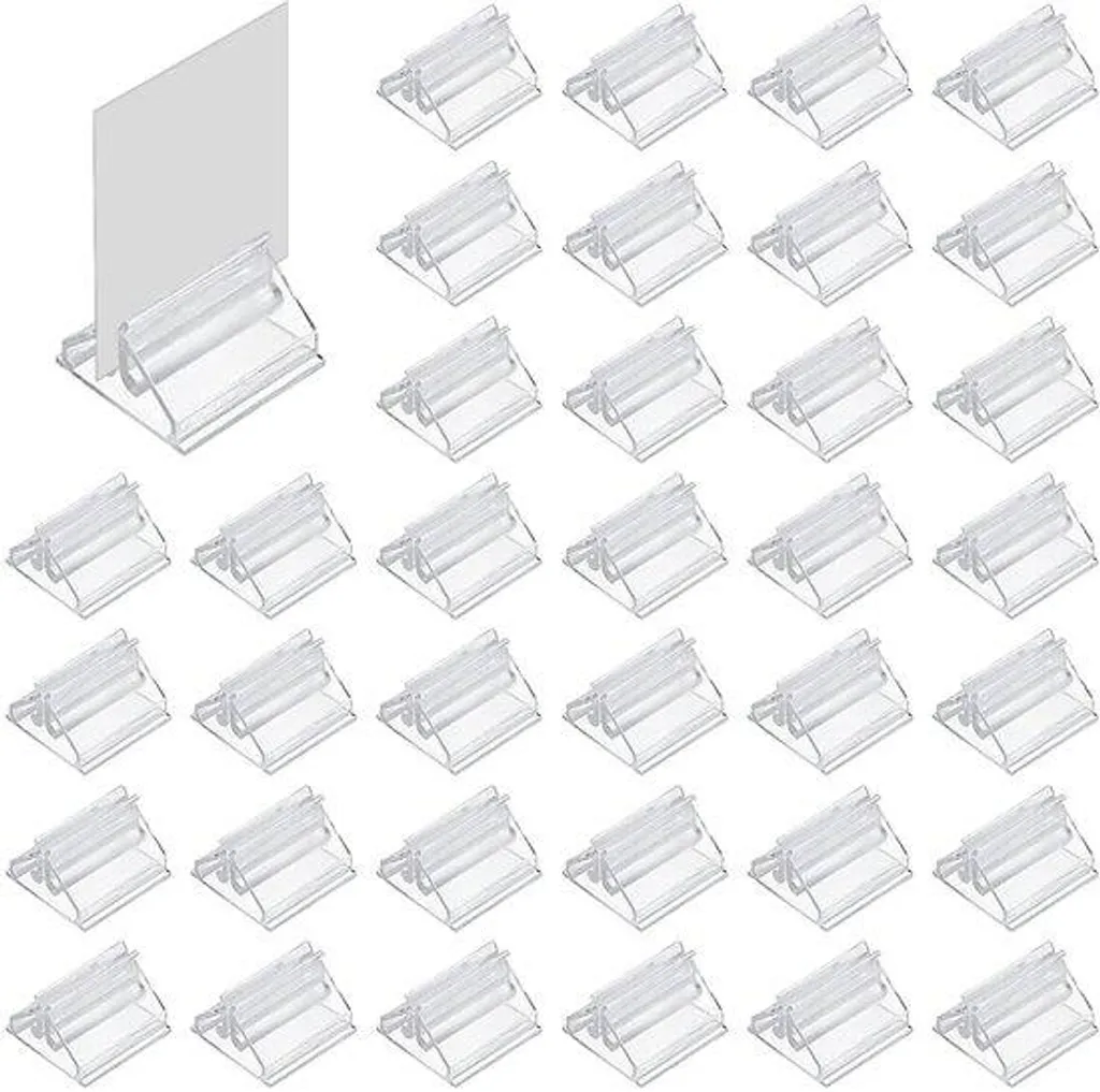 Porte-cartes bureau et jeux de société en plastique - Organisateur idéal