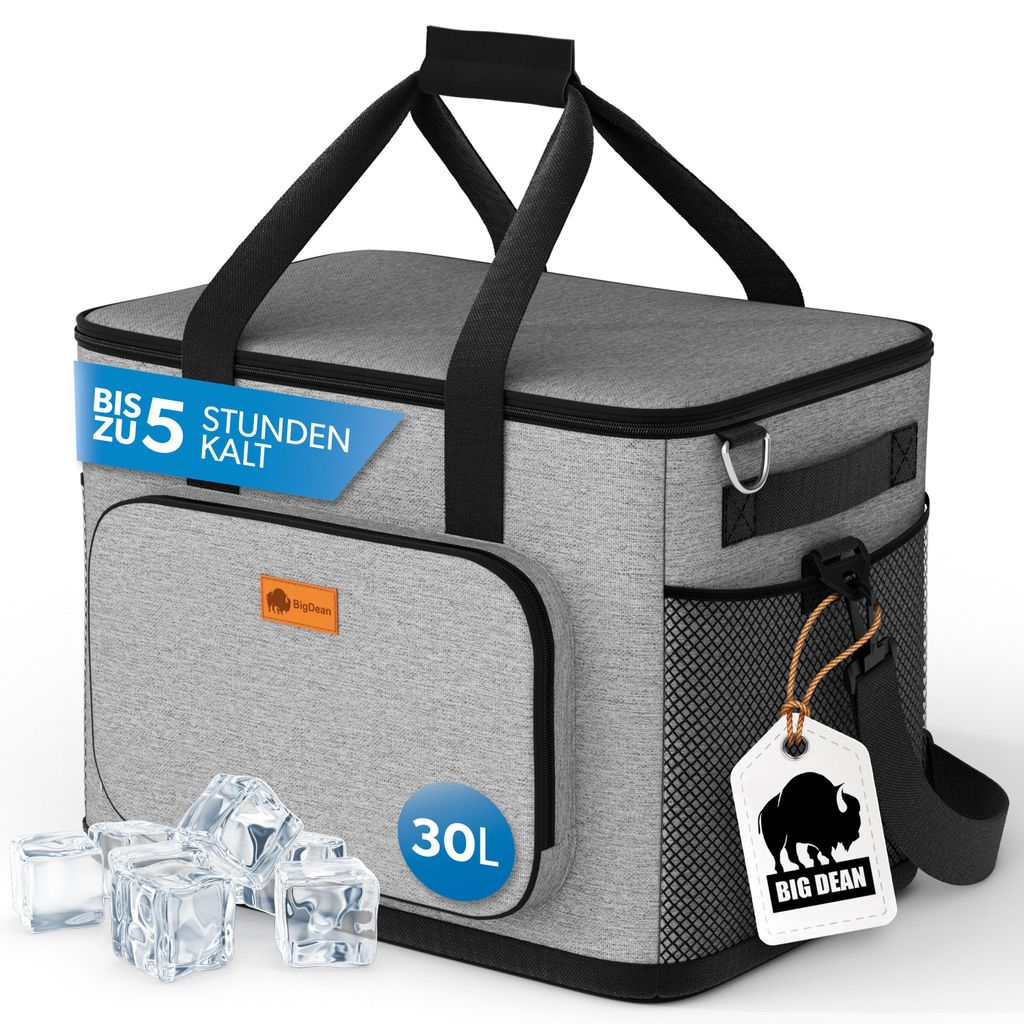 BigDean 30L Kühltasche auslaufsicher & wasserdicht – Produktbild 