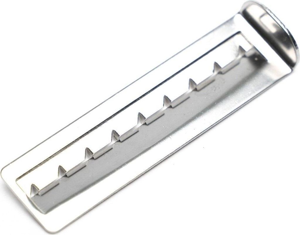 mixcover Ersatzteil für Spiralschneider kompatibel mit Thermomix TM6, TM5 & TM31: Messer (Bandnudelbreite)