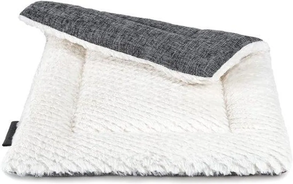 Tapis de Couchage Chauffant pour Chat et Chien - 75x55cm Lavable, Hiver