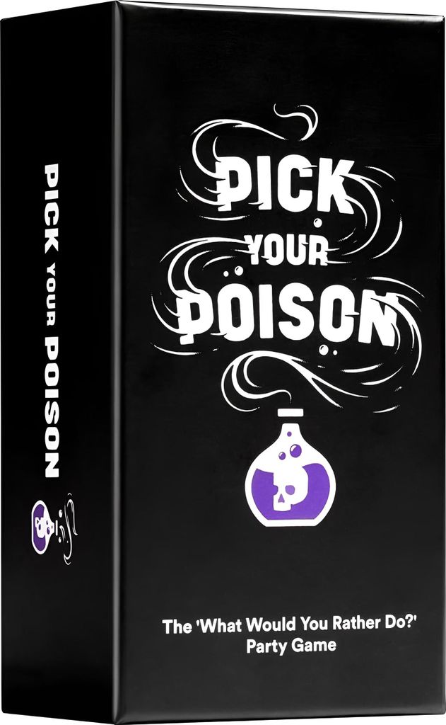 Pick Your Poison Dyce Games würdest du Lieber tun? Partyspiel