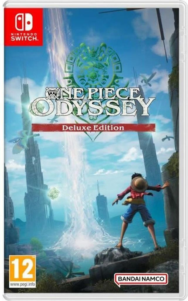 Videospiel für Switch Bandai Namco One Piece : Odyssey - Deluxe Edition