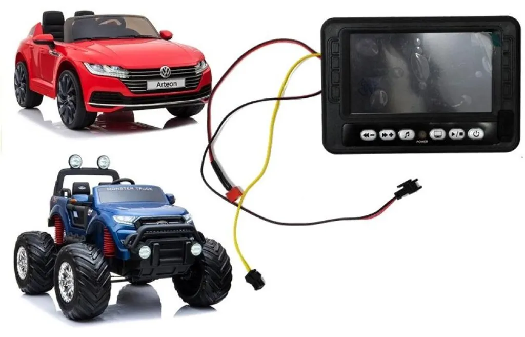 Console de Rechange LCD MP4 pour Ford Ranger et Arteon Enfant
