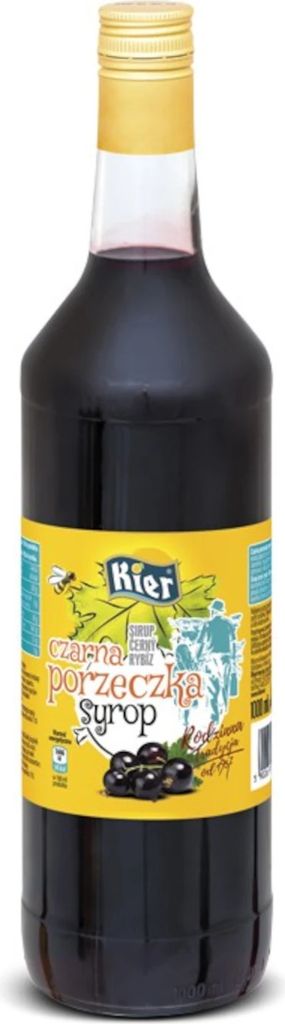 Sciroppo di ribes nero 1L Immagine del prodotto 