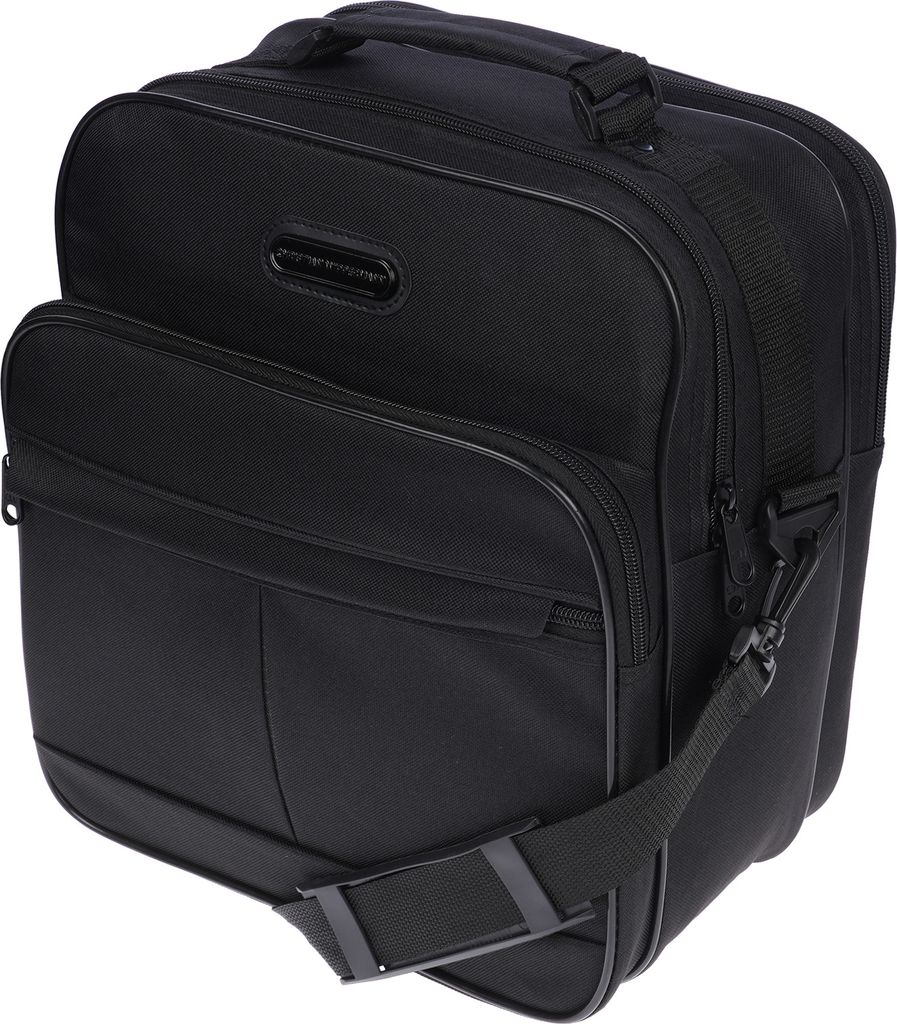 Herren Flugbegleiter Umhängetasche Tasche Arbeitstasche Herrentasche Messenger Hochformat