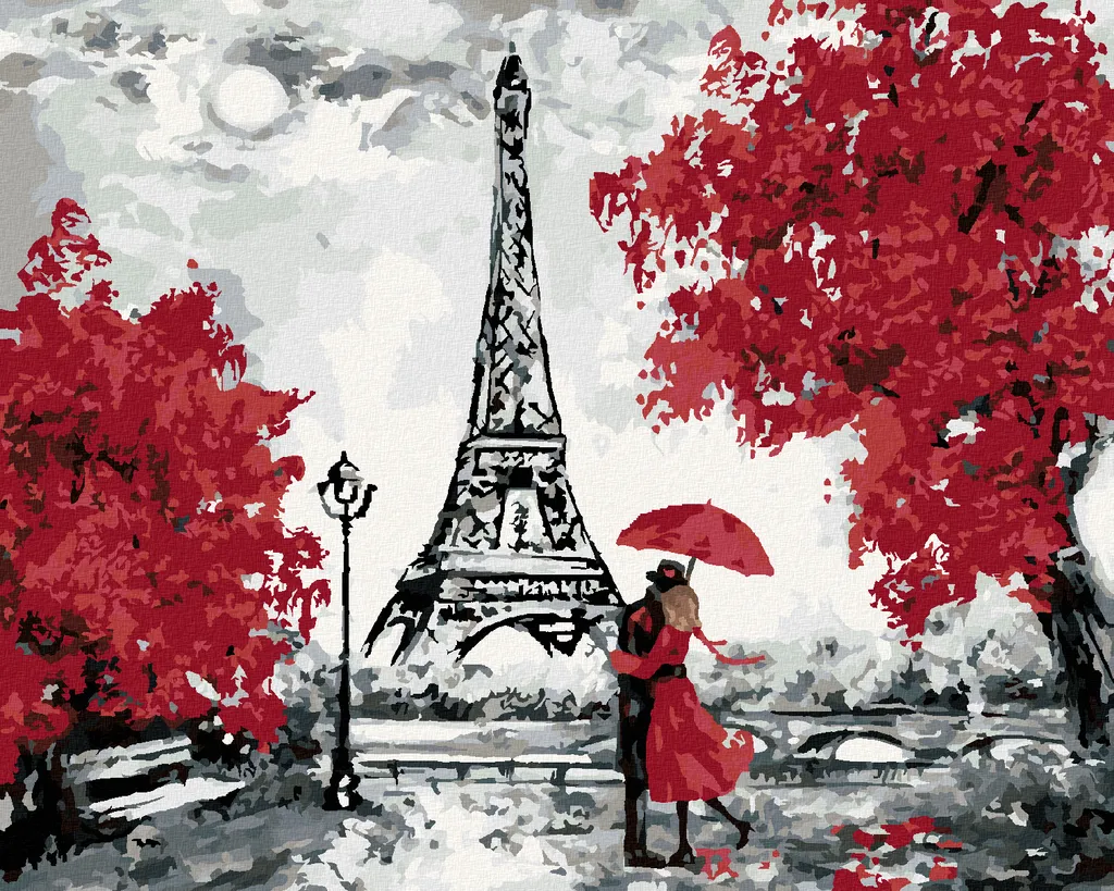 Crea la tua Arte con Zuty Diamond Painting Parigi Torre Eiffel 40x50