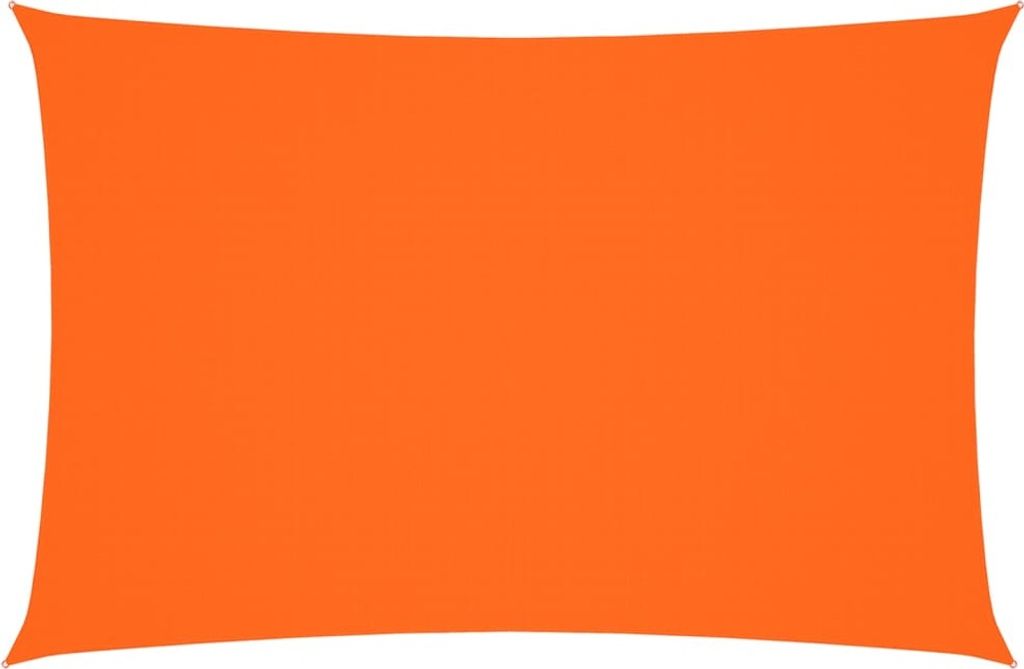 Sonnensegel Oxford-Gewebe Rechteckig 2x4 m Orange