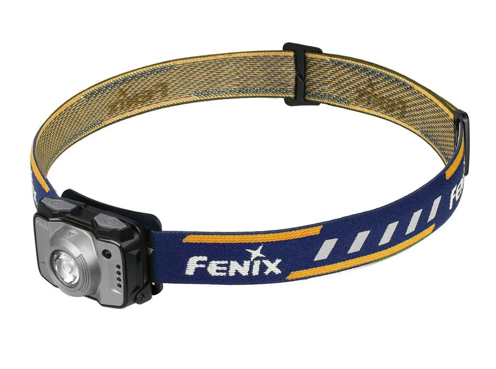 Fenix HL12R Gris : fini les piles avec cette lampe frontale USB légère