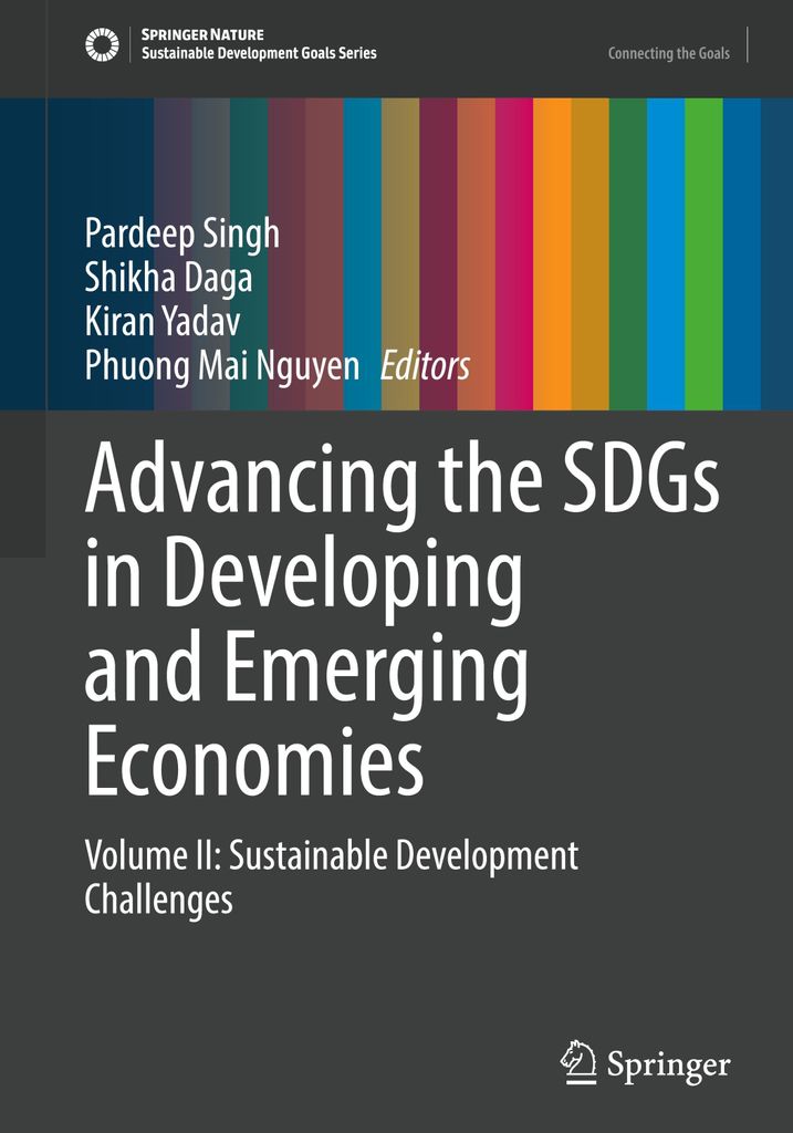 Advancing the SDGs in Developing and Emerging Economies