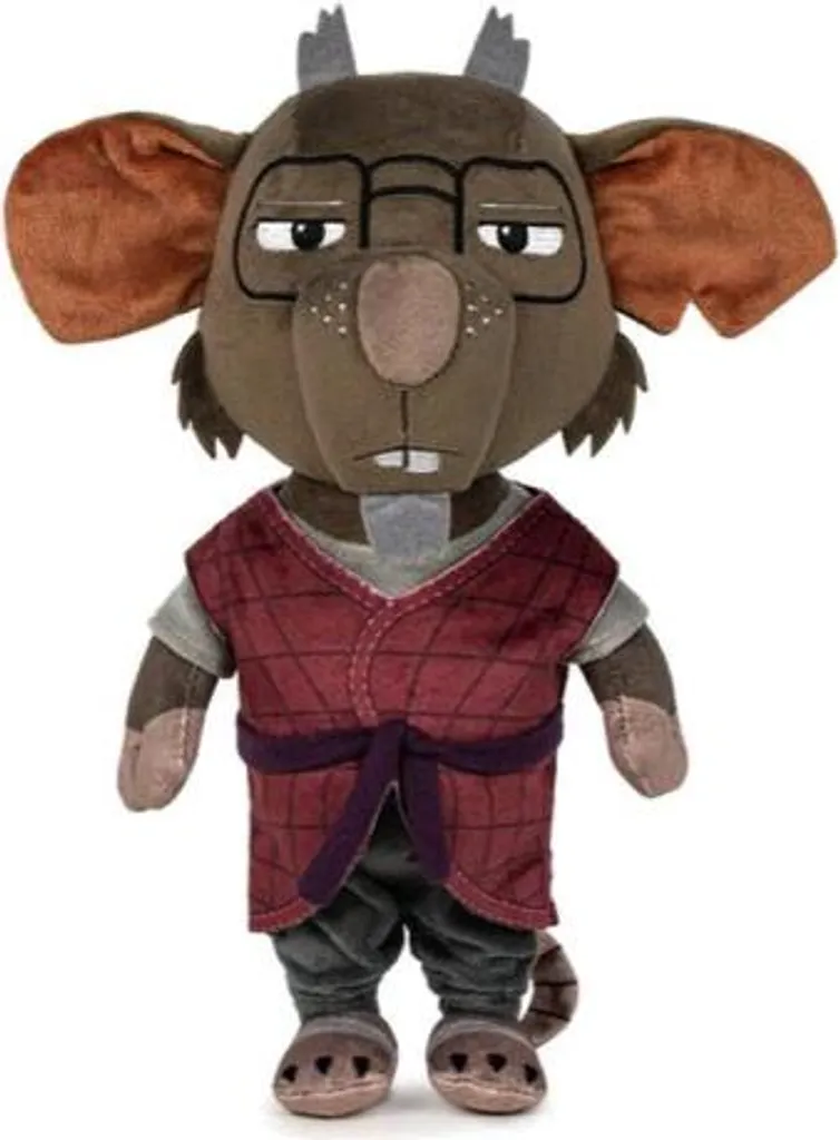 Figurine TMNT Mr Splinter Tortues Ninja Articulée de 15 cm de Haut