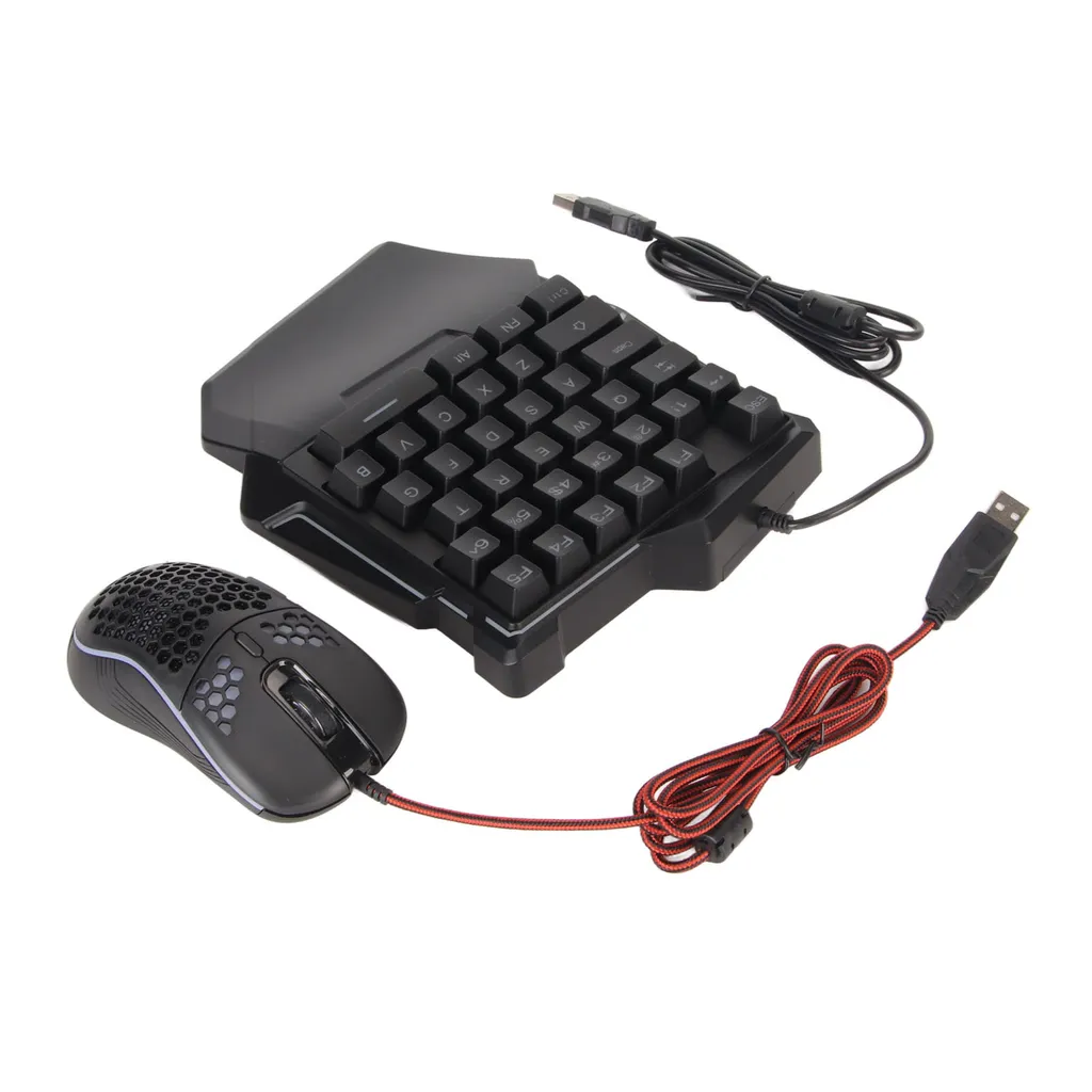 Convertisseur clavier et souris une main pour console PS4 Xbox Switch - 3