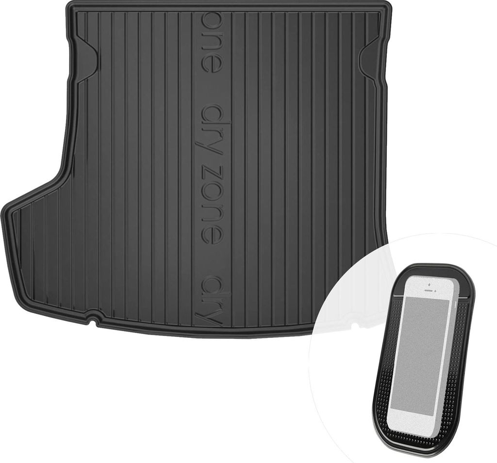 moto-MOLTICO Gummi Kofferraumwanne Kofferraummatte passend für Toyota Corolla X Stufenheck 2008-2013
