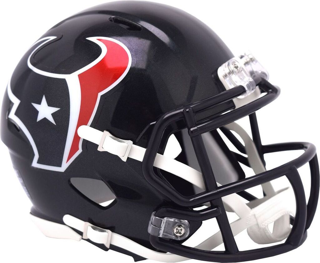 Riddell Mini Football Helm - NFL Speed Houston Texans 2024