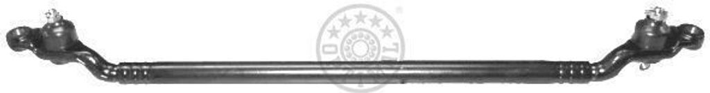 OPTIMAL G4-582 Spurstange Vorne mitte Vorne für VW LT 28-35 I Kastenwagen (281-363) LT 28-35 I Bus (281-363) LT 28-35 I Pritsche / Fahrgestell