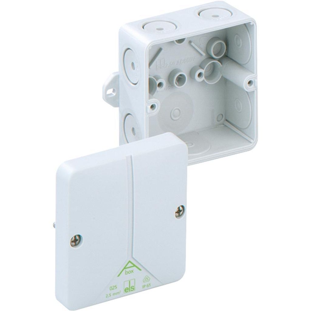Spelsberg 80390701 Abzweigdose Abox 025-ABL Aufputz IP65 Produktbild 