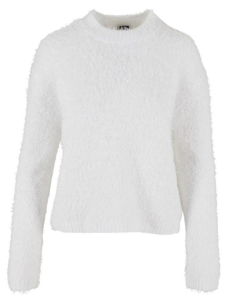 Urban Classics - Pullover Top für Damen TN1501 (3XL) (Weiß)