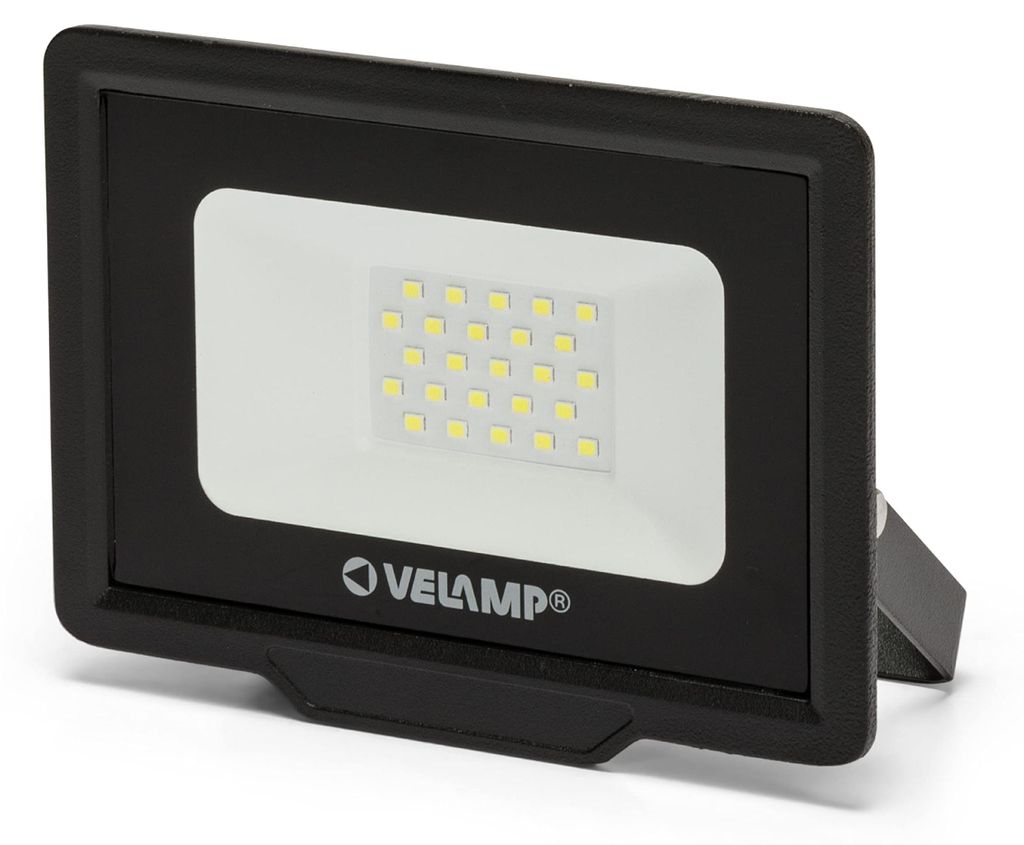 LED Flutlicht 20W IP65 schwarz 4000K 1600lm