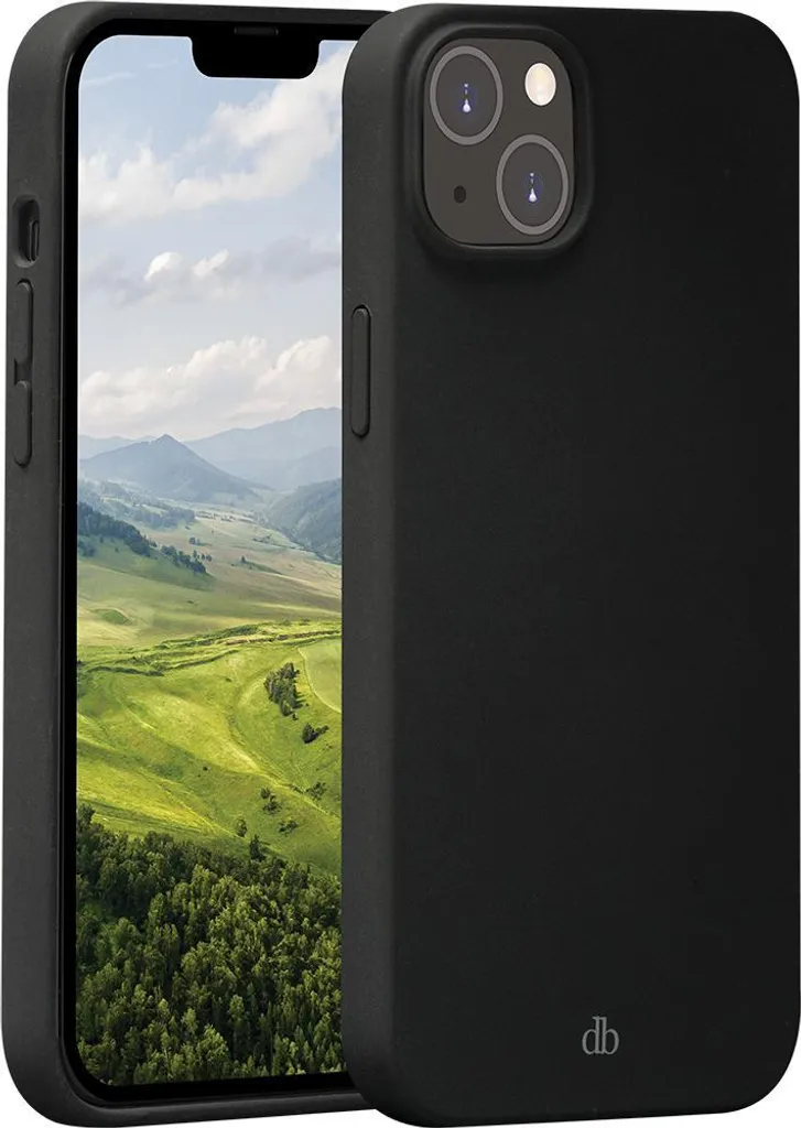 Coque iPhone 14 Night Black résistante avec design Costa Rica chic