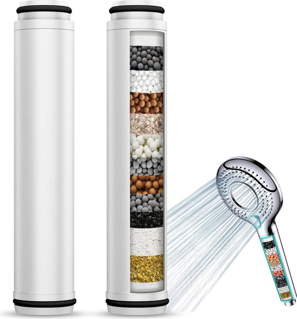 MEKO 2er Pack Filter für gefilterte Handbrause B0BJPBQFVS Produktbild 
