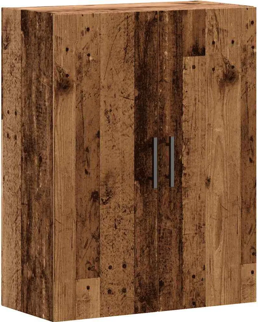 Mobile SYFAX a Muro Legno Antico 69,5x90 cm | Fascino Vintage