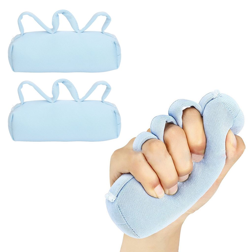 2 stücke Palm Grip Hand Kissen Schweiß Beständig Waschbar Finger Splitter Palm Kissen
