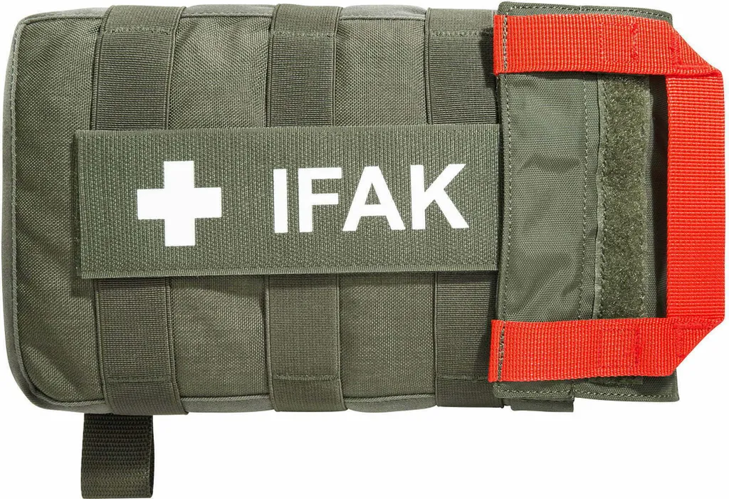 Marsupio IFAK della Tasmania VL L IRR grigio pietra oliva