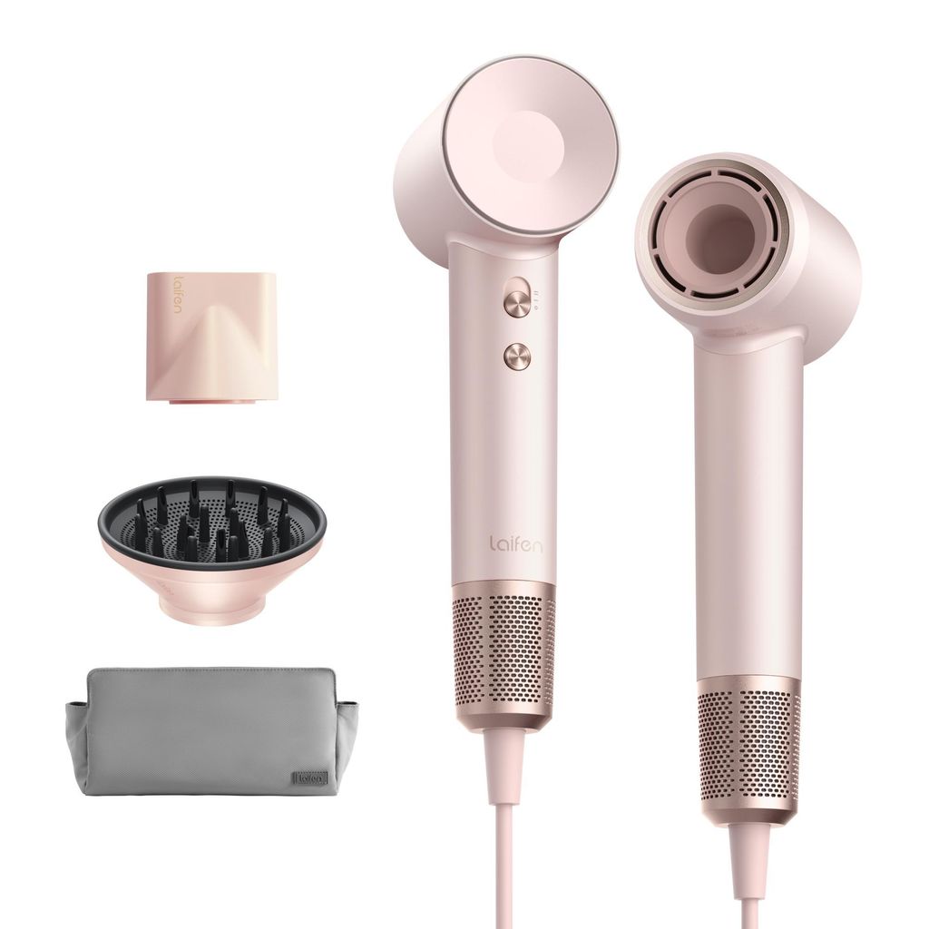 Laifen Swift Premium - Sèche-cheveux haute vitesse or/rose Image du produit 