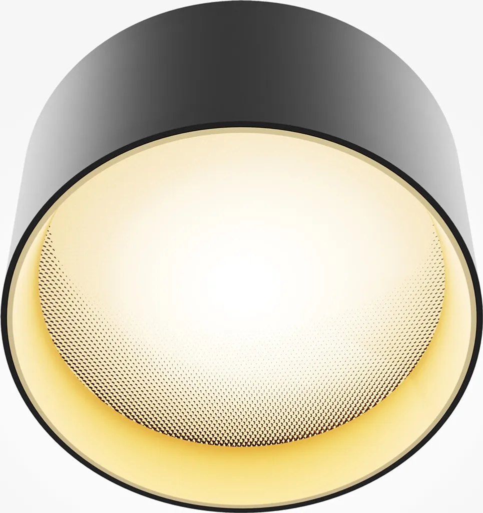Maytoni Vega Spot Nero Oro LED 15W Ø14cm | Illuminazione Design Moderna