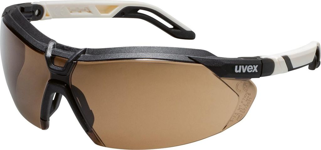 uvex i-5 CBR23 sv excell. Weiß schwarz