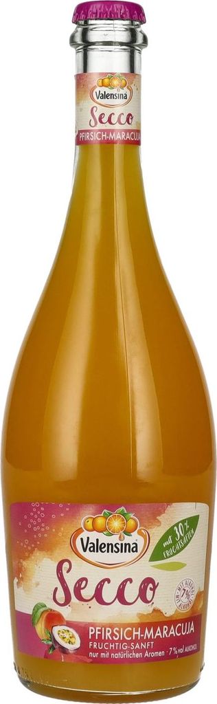 Katlenburger Valensina Pfirsich-Maracuja Secco 7% Vol. Image du produit 