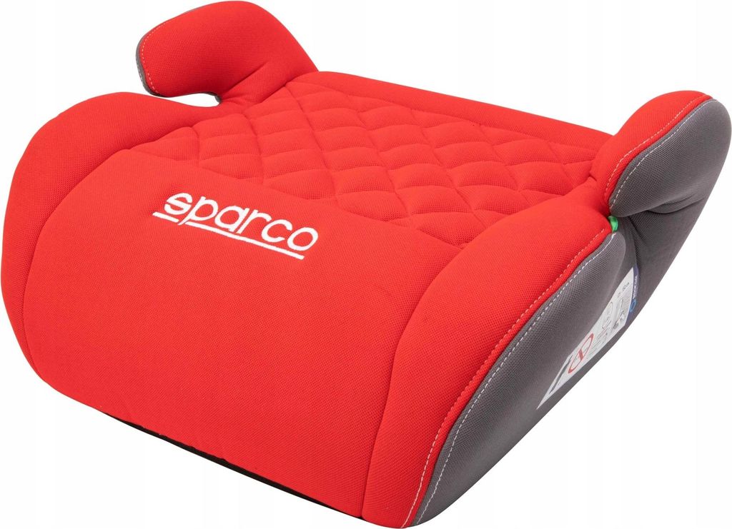 Fotelik samochodowy Siedzisko Podstawka Sparco F100Ki Zdjęcie produktu 