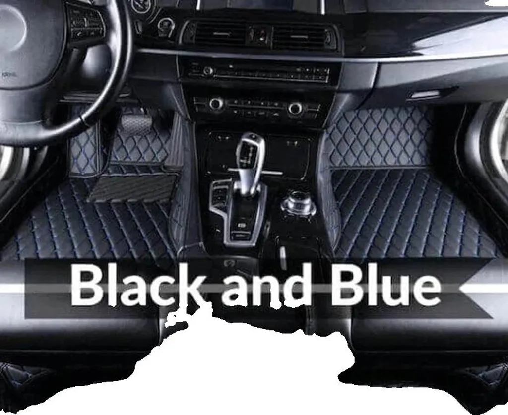 Tappetini Auto Tessuto Per Volvo XC90 II (2015+) - Set 4 Pezzi - Nero - Prodotto In UE - Alta Densità E Antiscivolo