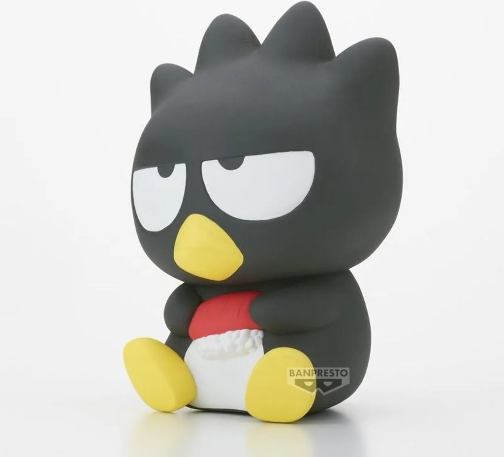 Cadeau Idéal Fan Sanrio : Figurine Badtz-Maru 11cm Incassable et Durable